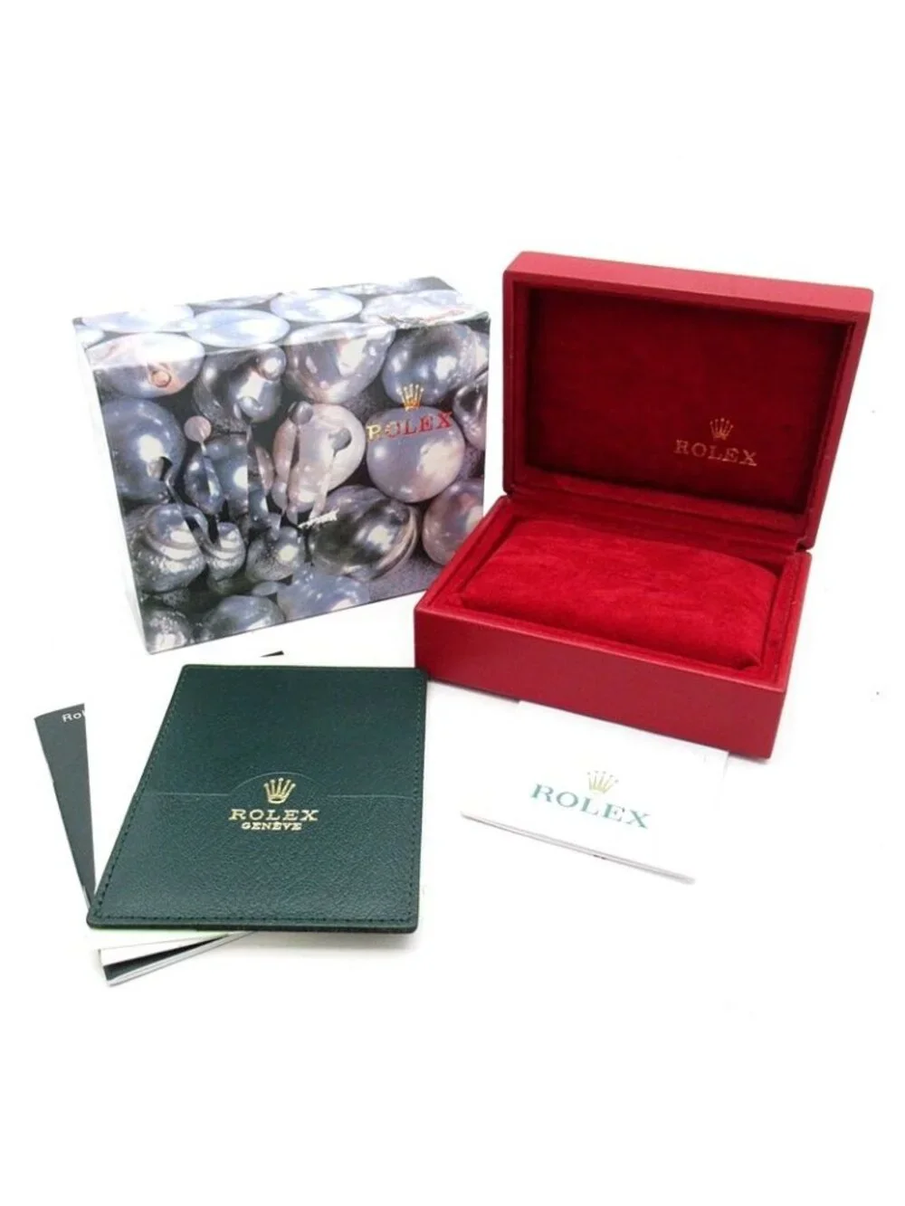 Rolex Datejust Watch Diamond Computer Dial Box 18k White Gold SS